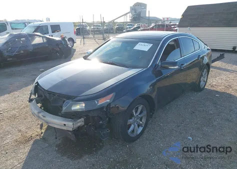 2012 Acura Tl 3.5 from USA, damaged, VIN 19UUA8F50CA015257